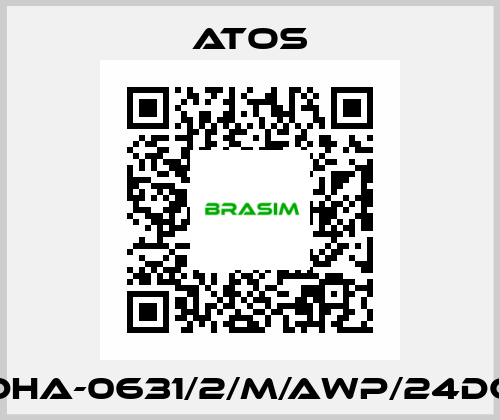 DHA-0631/2/M/AWP/24DC Atos