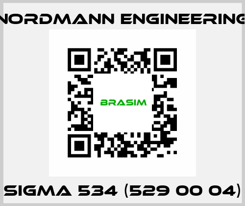 SIGMA 534 (529 00 04) NORDMANN ENGINEERING