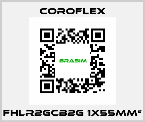 FHLR2GCB2G 1X55mm² COROFLEX