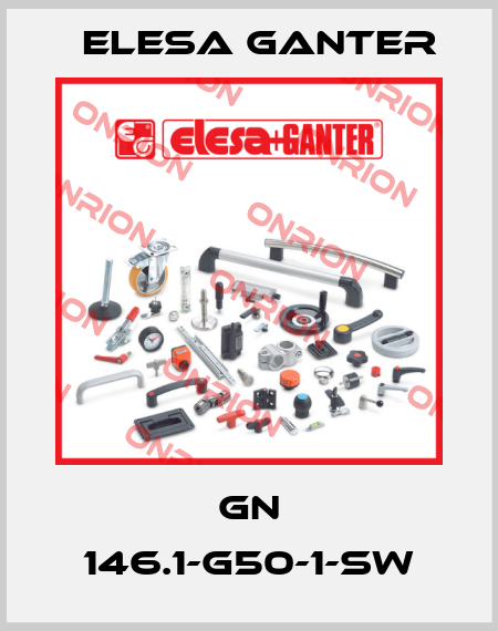 GN 146.1-G50-1-SW Elesa Ganter