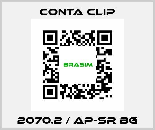 2070.2 / AP-SR BG Conta Clip