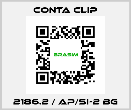 2186.2 / AP/SI-2 BG Conta Clip