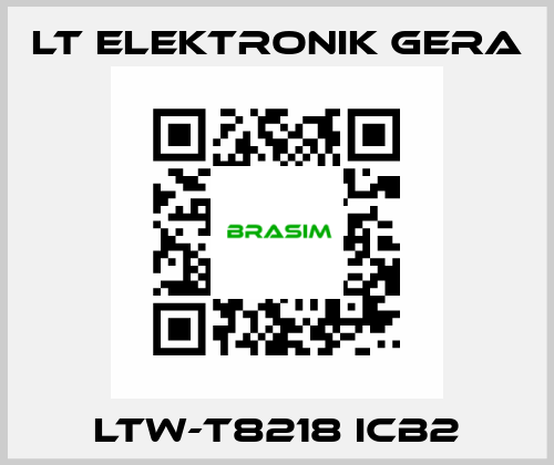 LTW-T8218 ICB2 LT Elektronik Gera