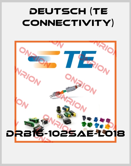 DRB16-102SAE-L018 Deutsch (TE Connectivity)