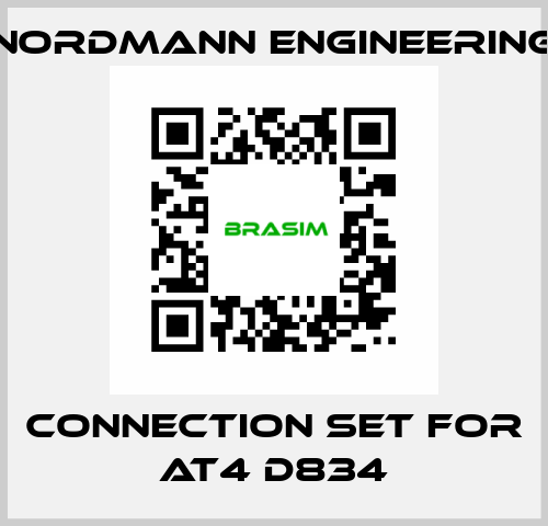 Connection set for AT4 D834 NORDMANN ENGINEERING