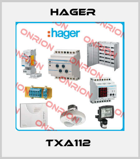 TXA112  Hager