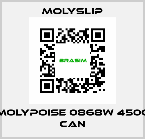 Molypoise 0868W 450g can Molyslip