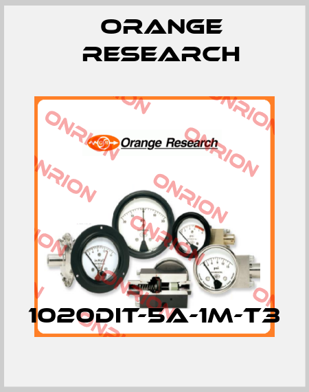 1020DIT-5A-1M-T3 Orange Research