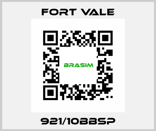 921/10BBSP Fort Vale