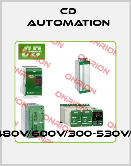 CD3200-35A/16,5A/480V/600V/300-530V/0-10V/PAV/NCL/NF/UL CD AUTOMATION