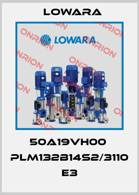 50A19VH00  PLM132B14S2/3110 E3 Lowara