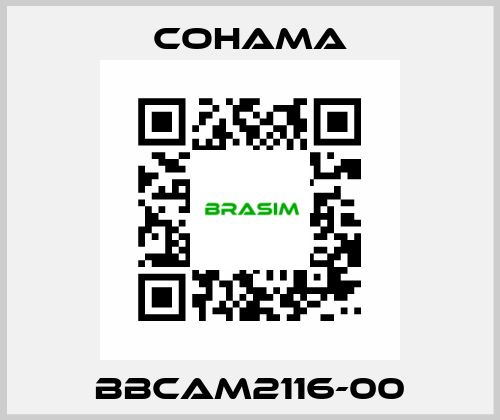 BBCAM2116-00 Cohama