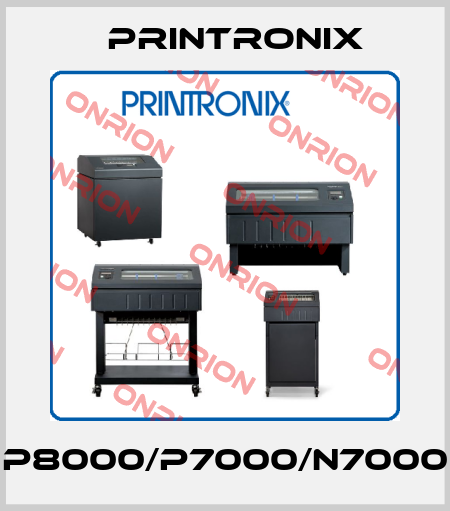 P8000/P7000/N7000 Printronix