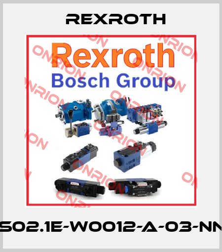 HCS02.1E-W0012-A-03-NNNN Rexroth