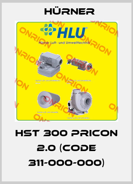 HST 300 Pricon 2.0 (code 311-000-000) HÜRNER