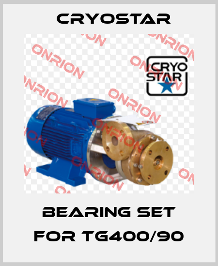 bearing set for TG400/90 CryoStar