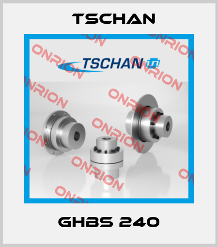 GHBS 240 Tschan