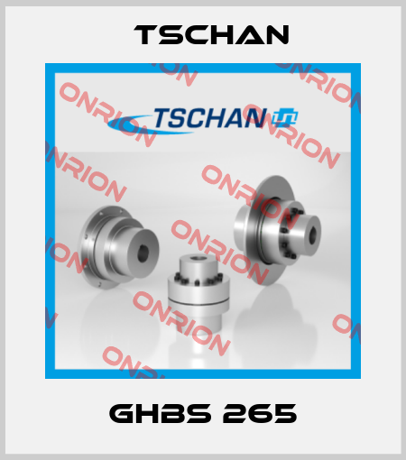 GHBS 265 Tschan