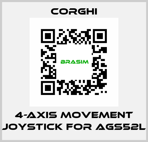 4-axis movement joystick for AGS52L Corghi