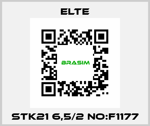 STK21 6,5/2 no:F1177 Elte