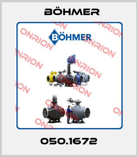 050.1672 Böhmer