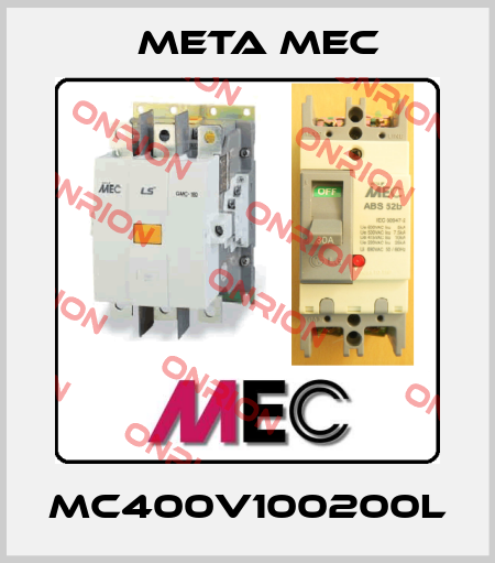 MC400V100200L Meta Mec