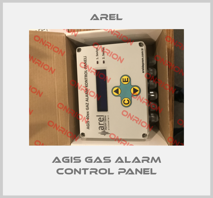 Agis Gas Alarm Control Panel-big