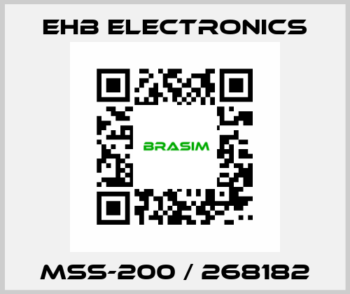 MSS-200 / 268182 ehb electronics