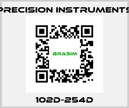 102D-254D Precision Instruments