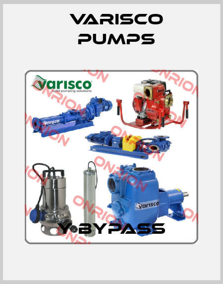 Y Bypass Varisco pumps