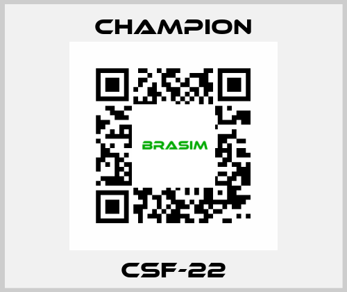 CSF-22 Champion