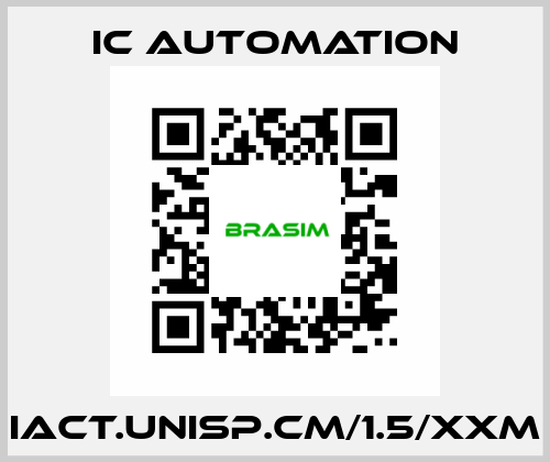 IACT.UNISP.CM/1.5/xxm ic automation