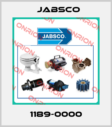 1189-0000 Jabsco
