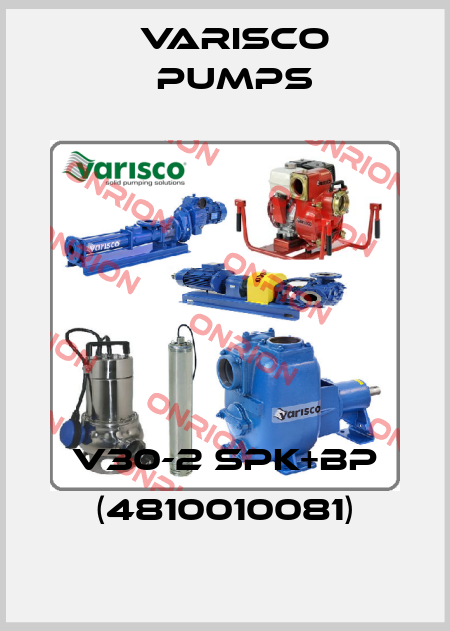 V30-2 SPK+Bp (4810010081) Varisco pumps