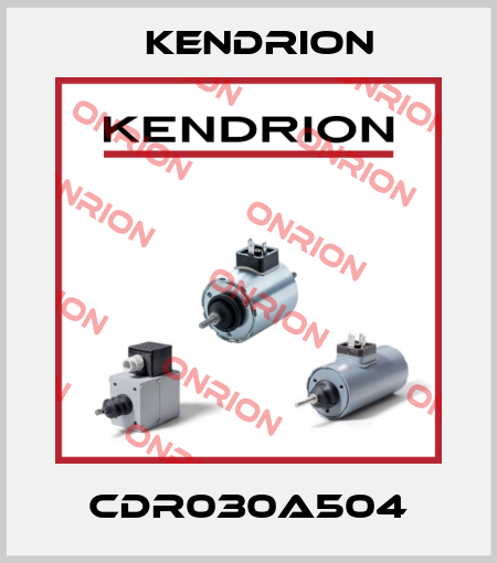 CDR030A504 Kendrion