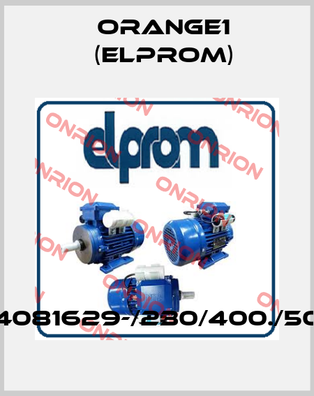 4081629-/230/400./50 ORANGE1 (Elprom)