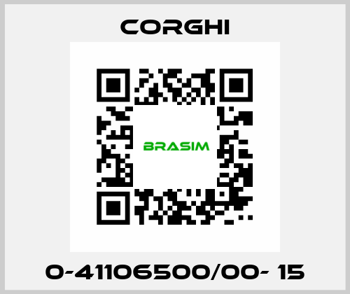 0-41106500/00- 15 Corghi