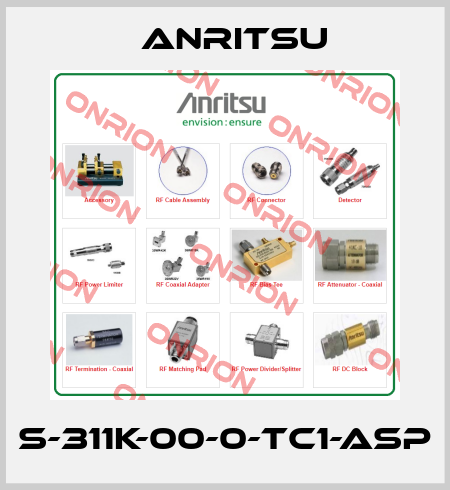 S-311K-00-0-TC1-ASP Anritsu