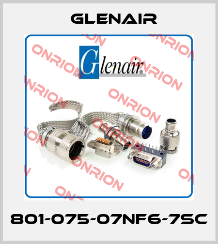 801-075-07NF6-7SC Glenair