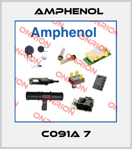 C091A 7 Amphenol