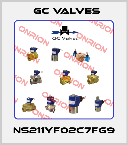 NS211YF02C7FG9 GC Valves