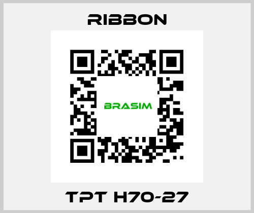 TPT H70-27 Ribbon