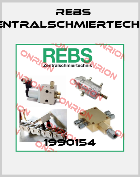 1990154 Rebs Zentralschmiertechnik