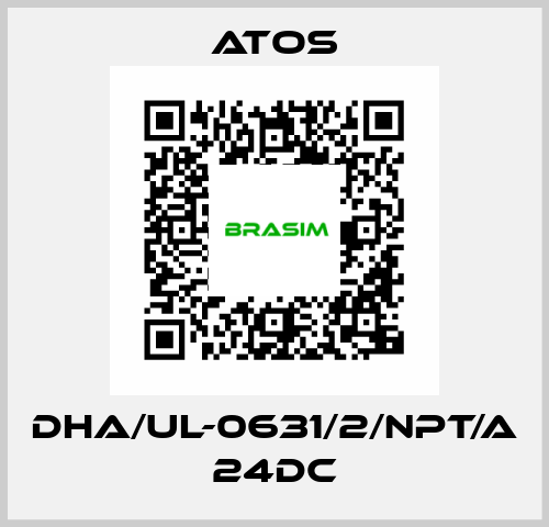 DHA/UL-0631/2/NPT/A 24DC Atos