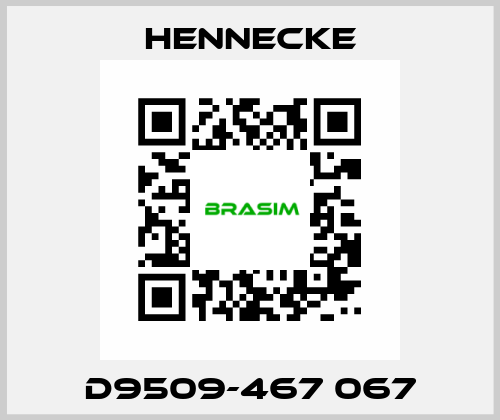 D9509-467 067 Hennecke