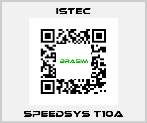 SpeedSys T10A Istec