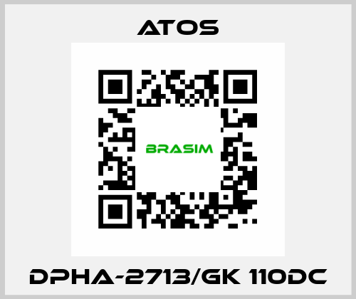 DPHA-2713/GK 110DC Atos