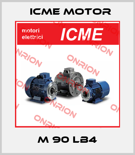 M 90 LB4 Icme Motor