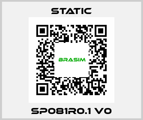 SP081R0.1 V0 Static