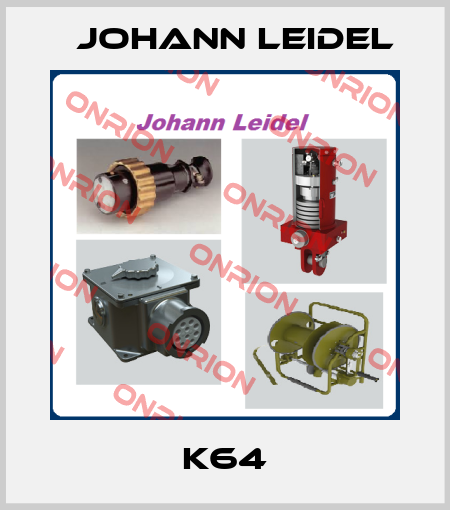 K64 Johann Leidel